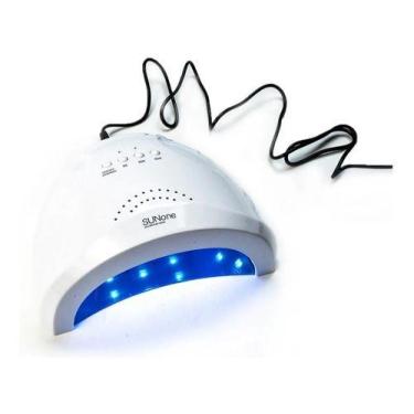 Imagem de Cabine Sun 1 S 48w 110/220v (30 Led) Acrigel E Fibra - OEM, 110V/220V,