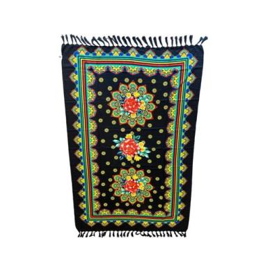 Imagem de Canga Saída De Praia Poliéster Mandala Em FloresC6 - Deeyaa Indiana, U