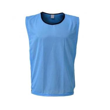 Imagem de Kit com 8 Coletes Modelo Aberto de Futebol de Campo/Society/Futsal - T