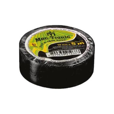 Imagem de Fita Isolante Uso Geral Antichamas 19mm x 5m Mec-Tronic