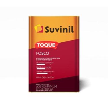 Imagem de Tinta Para Parede 18l Toque Fosco Suvinil - Palha - SUVINIL ACR FOS AV