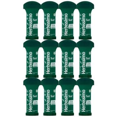 Imagem de Kit 12 Desodorante Twist Tradicional Herbíssimo 45G - Dana - Dana Cosm