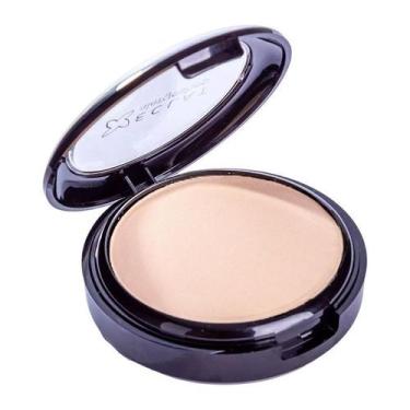 Imagem de Pó Compacto Facial Hipoalergênico Eclat Cor 01 Bege Alergoshop 9g Bege