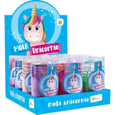 Imagem de Brinquedo diverso mola mania unicornio (s) - DOCE BRINQUEDO