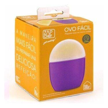 Imagem de Ovo Fácil Acessório para Microondas - Funtastic Home, Roxo