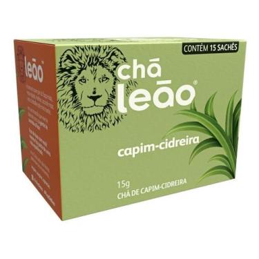 Imagem de Chá Leão Capim-cidreira Em Sachê 15 G 15 U - Leão alimentos, Bebida Qu