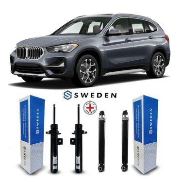 Imagem de 4 Amortecedor Dianteiro Traseiro Bmw X1 Sdrive 18