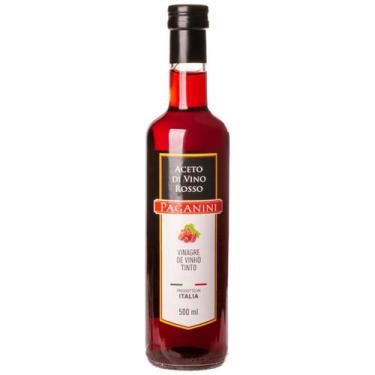 Imagem de Vinagre De Vinho Tinto Italiano Paganini 500ml