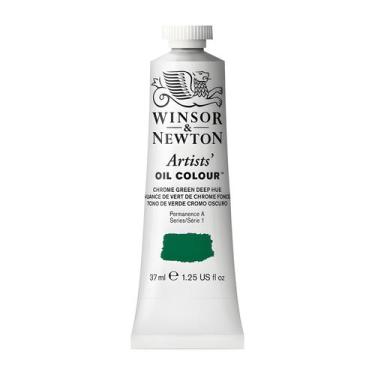 Imagem de Tinta óleo artist 37ml winsor & newton s1 escolha a cor, CHROME GREEN 