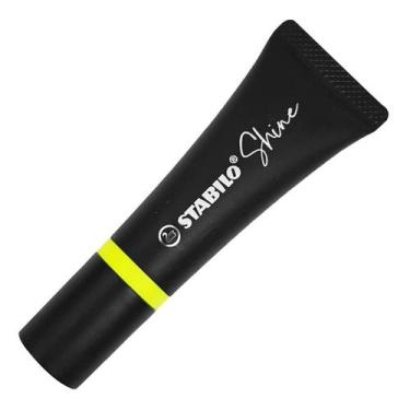 Imagem de Marca texto shine 5.0mm stabilo escolha a cor, 24 AMARELO