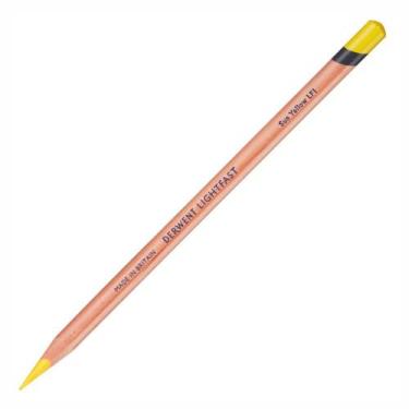 Imagem de Lápis de Cor Derwent Lightfast Permanente Escolha a Cor, SUN YELLOW