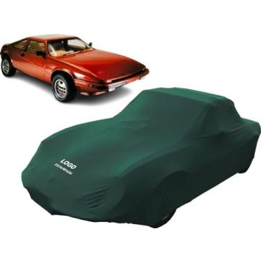Imagem de Capa Para Cobrir Tecido Carro Miura Targa Esportivo - Mz, Verde