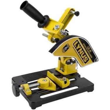 Imagem de Suporte Para Esmerilhadeira De 4.1/2" LSE-40 Lynus, Amarelo