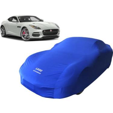 Imagem de Capa Preta Para Carro Jaguar F-type Proteção Contra Riscos - Mz, Azul