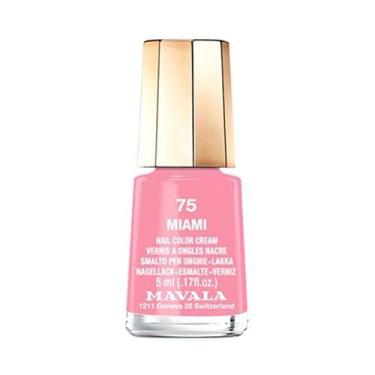 Imagem de Mavala Mini Color 5ml - Esmalte Perolado, 75 - Miami