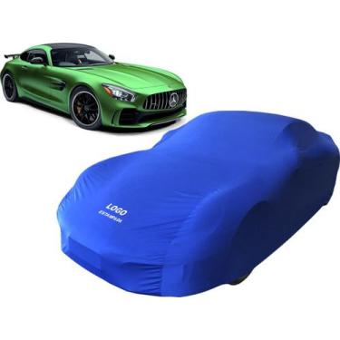 Imagem de Capa Automotiva Cobrir Totalmente Mercedes GT AMG Coupé - Mz, Azul