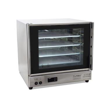 Imagem de Forno Elétrico de Convecção FETP 4 Assadeiras Modelo Turbo Professiona