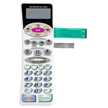 Imagem de Membrana teclado Para Microondas Panasonic Nng 51 Com Grill - TND