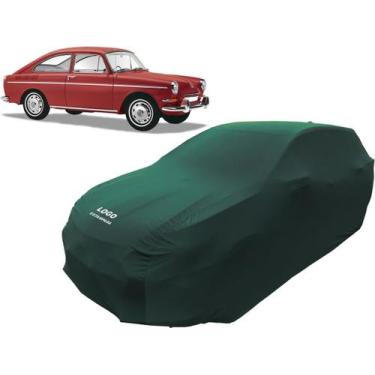 Imagem de Capa De Tecido Para Proteção Carro Volkswagen Tl - Mz, Verde