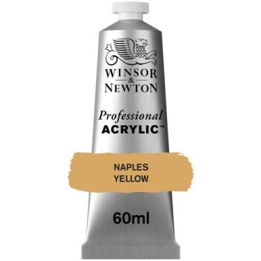Imagem de Tinta Acrílica Professional Winsor 60ml S2 422 Naples Yellow - Winsor 