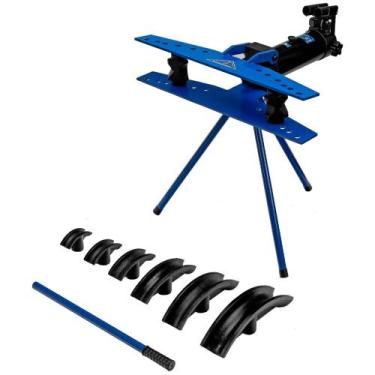 Imagem de Curvador de tubos hidráulico 1/2" a 2" com tripé - 1815155 - Stels