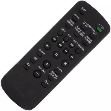 Imagem de Controle Compatível Sony Mhc-gt444 Hcd-gt444 Ss-gt444 Som - MB TECH