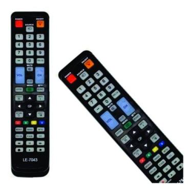 Imagem de Controle para Tv  Un46c6500vfxzx Un46c6800 Un46c6800uf - VIL