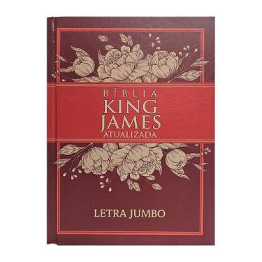 Imagem de Bíblia Sagrada KJA King James Atualizada Letra Jumbo Edição Original d