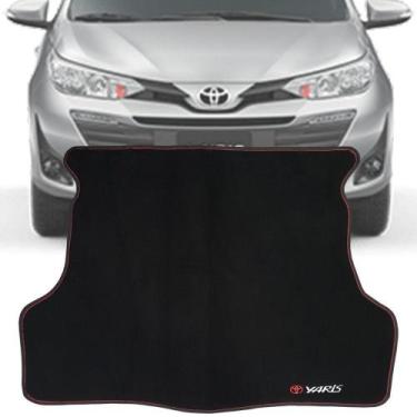 Imagem de Tapete Carpete Tevic Porta Mala Toyota Yaris Sedan 2018 19 20 21, Pret
