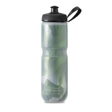 Imagem de Garrafa Isotérmica Polar Bottle Sport Contender Verde Oliva 710ml Cara