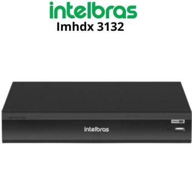 Imagem de Dvr Intelbras Imhdx 3132 Multi Hd 5mp 32 Canais Ia E Reconhecimento Fa