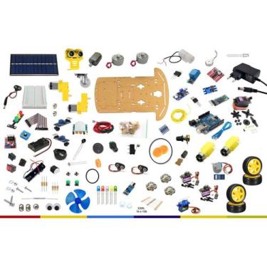 Imagem de Kit Arduino Avançado Max - Robótica Educacional DIY - REB