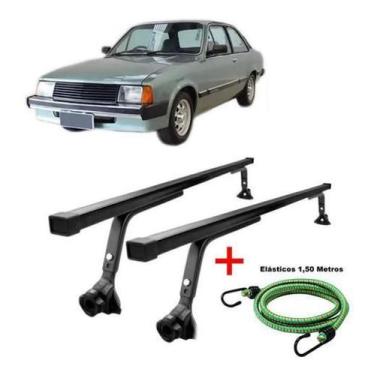 Imagem de Rack Teto Vhip Universal Chevrolet Brasilia 1 Elastico Corda