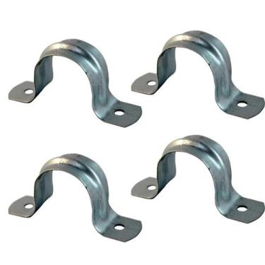 Imagem de Abraçadeira em Metal Tipo U 2 Polegadas 4pç - DIVERSOS