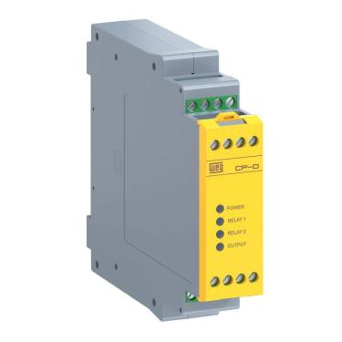 Imagem de Relé de Segurança Parada de Emergência CP-D301  24Vca/Vcc - Com Certificação Weg