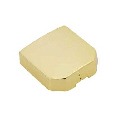 Imagem de Micro Traders 1 controle deslizante de metrônomo de piano 1,8 x 1,7 x 0,5 cm para piano, metrônomo, instrumentos musicais, acessórios para piano, metal, metrônomo, bloco deslizante