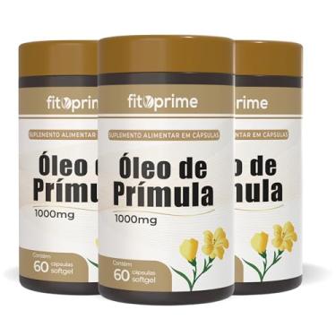 Imagem de Kit 3x Óleo de Prímula 1000mg 60 Cápsulas