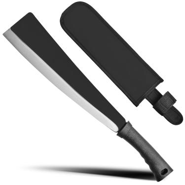 Imagem de EcoDigiLife Facão de Foice Billhook para Trabalho de Quintal - Potência Em Aparar, Cortar E Capinar, Facão Resistente para Cortar Árvores, com Bainha