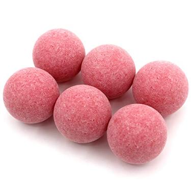Imagem de FUYVA A nova bola de futebol de mesa fosca de 3,5 cm tem alta elasticidade e oferece aderência profissional — Conjunto de 12 bolas de pebolim