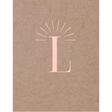 Imagem de Monogram Notebook: L