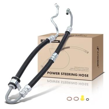 Imagem de A-Premium Conjunto de mangueira de pressão de direção hidráulica compatível com BMW E86 Z3 1997-2002 2,5L 2,8L 3,0L