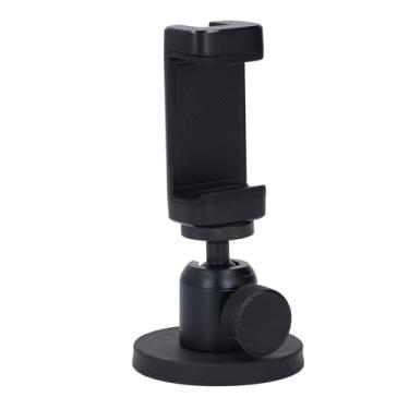 Imagem de Suporte de Câmera de Ação Magnética Com 6 ímãs Fortes para X4, Kit de Suporte de Base de Liga de Alumínio Com Suporte de Telefone Com Cabeça Esférica de Parafuso de 1/4 de