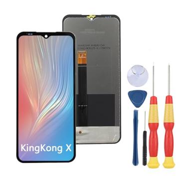 Imagem de SiuVorZhi Tela LCD compatível com Cubot Kingkong X LCD Display Touch Screen Peças de reposição de reparo com ferramentas.