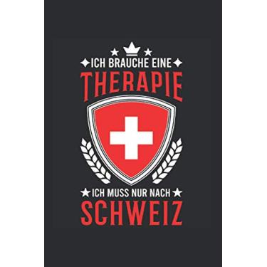 Imagem de Schweiz Reise Notizbuch: Schweiz Urlaub Reise Geschenk / 6x9 Zoll / 120 karierte Seiten