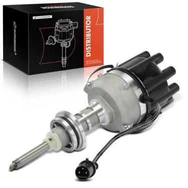 Imagem de A-Premium Substituição do distribuidor de ignição para Dodge B150 B250 B350 D150 Pickup 1988-1991 D100 Pickup 1988-1989 D250 Pickup D350 Pickup 1990-1992, 5.2L 5.9L V8