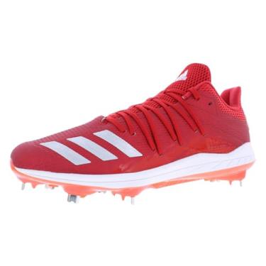 Imagem de adidas Afterburner 6 Cleats masculino, Vermelho, 13