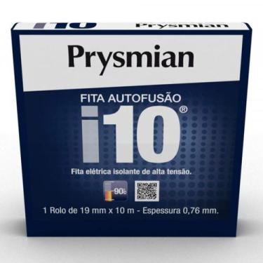 Imagem de Fita Isolante i10 Autofusão 19mm X 10 Metros Prysmian