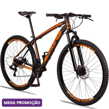 Imagem de Bicicleta Dropp Z3 Aro 29 Câmbios Shimano 21 Marchas Freio a Disco Mecânico com Suspensão-Unissex