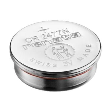 Imagem de Pilha Bateria CR2477N Renata 12 unidades