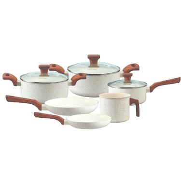 Imagem de Jogo De Panela 6 Peças Pratic Cook Mimo Style Fundo Triplo